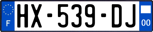 HX-539-DJ