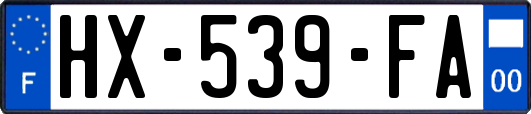 HX-539-FA