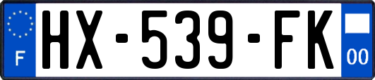 HX-539-FK