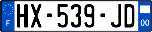 HX-539-JD