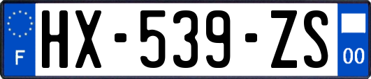 HX-539-ZS
