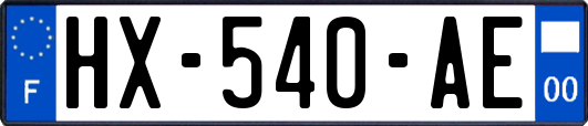 HX-540-AE