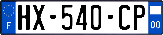 HX-540-CP