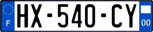 HX-540-CY