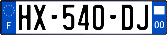 HX-540-DJ