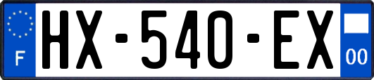 HX-540-EX