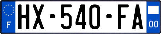 HX-540-FA