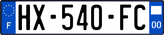 HX-540-FC