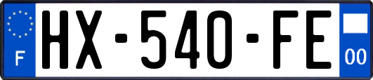 HX-540-FE