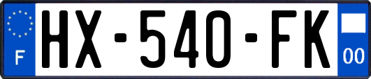 HX-540-FK