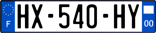 HX-540-HY