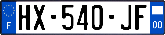 HX-540-JF