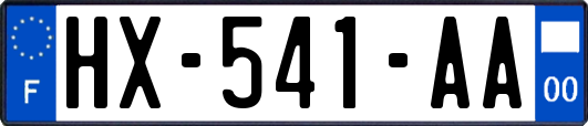 HX-541-AA