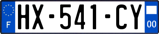 HX-541-CY