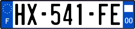 HX-541-FE