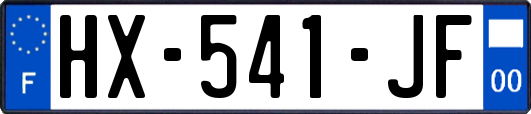 HX-541-JF