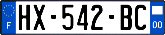 HX-542-BC
