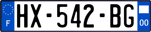 HX-542-BG