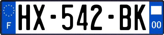 HX-542-BK