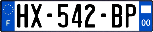 HX-542-BP