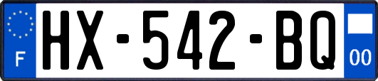 HX-542-BQ