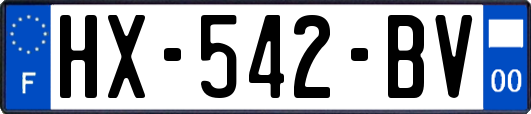 HX-542-BV