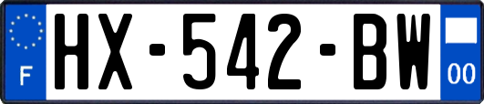 HX-542-BW