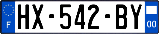 HX-542-BY