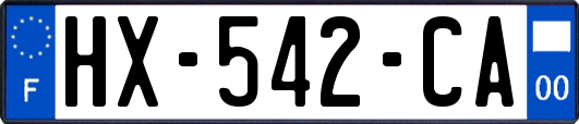 HX-542-CA