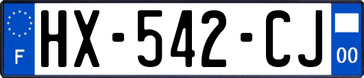 HX-542-CJ