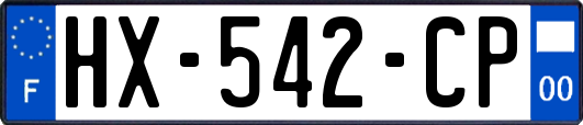 HX-542-CP