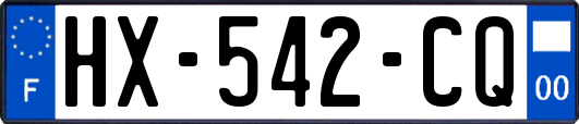 HX-542-CQ