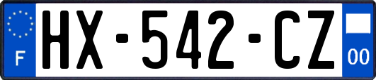 HX-542-CZ