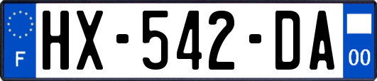 HX-542-DA