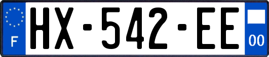 HX-542-EE