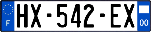 HX-542-EX