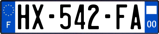 HX-542-FA