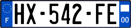 HX-542-FE