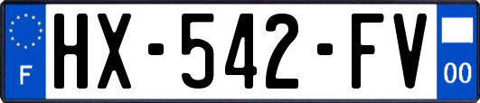 HX-542-FV