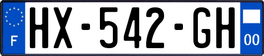 HX-542-GH