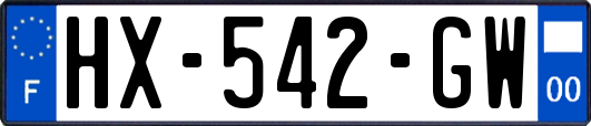 HX-542-GW