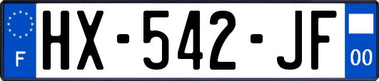 HX-542-JF