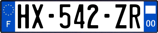 HX-542-ZR