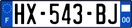 HX-543-BJ