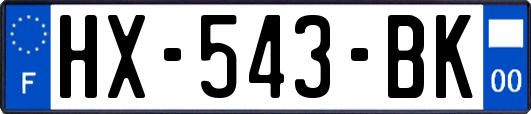 HX-543-BK