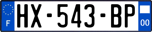HX-543-BP