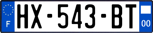HX-543-BT
