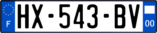 HX-543-BV