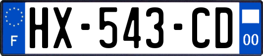 HX-543-CD