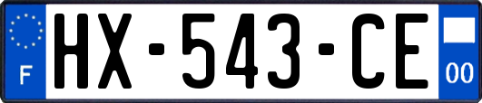 HX-543-CE